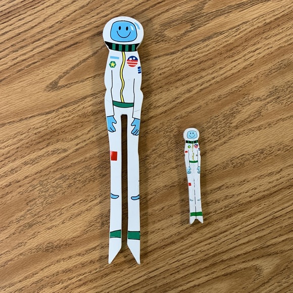 Spaceman set for writing - Picture 5 of 8